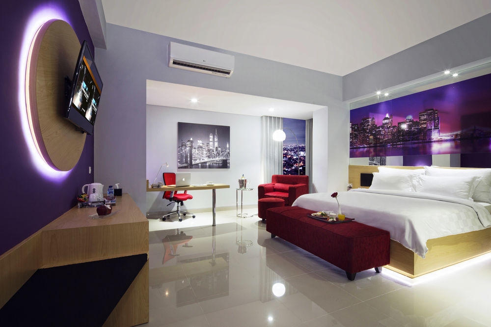 G Suites Hotel By Amithya Surabaya Exterior foto