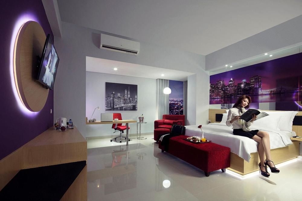 G Suites Hotel By Amithya Surabaya Exterior foto